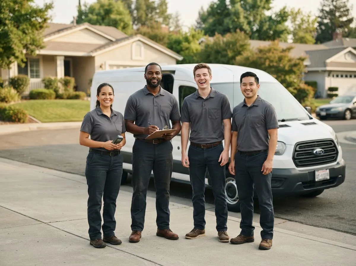 Licensed water damage restoration technician near Madera, PA